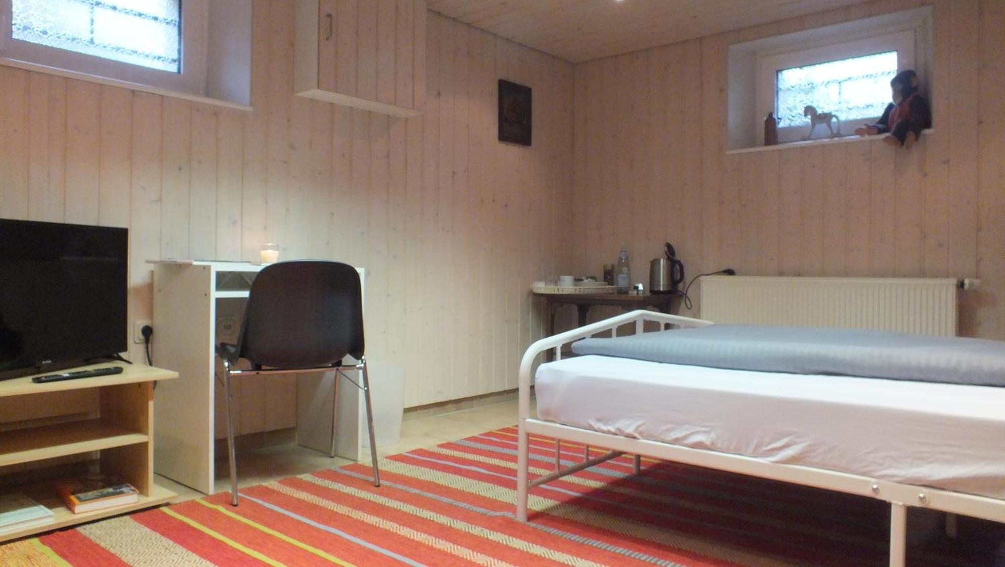 Gemuetliches Nest Im Basement Apartment Weilburg Ngoại thất bức ảnh