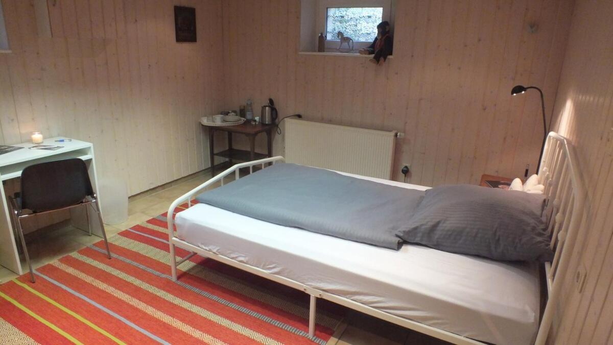 Gemuetliches Nest Im Basement Apartment Weilburg Ngoại thất bức ảnh